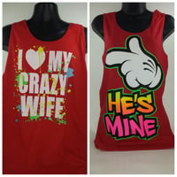 Image 2 of #iRocLove Variety Tank Tops for Men and Women