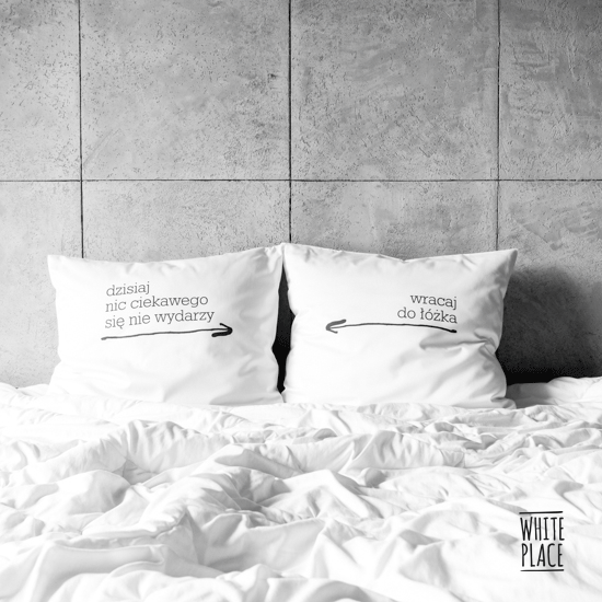 Image of dzisiaj nic ciekawego się nie wydarzy / wracaj do łóżka