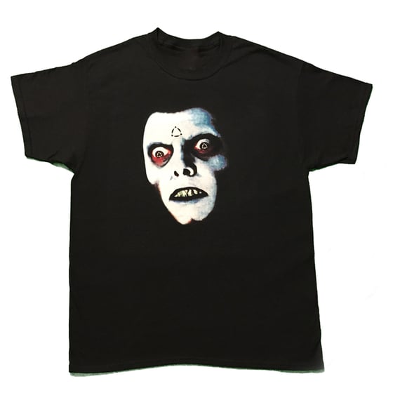 Image of face of fear tee