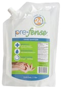 Image of Prefense Hand Sanitizer Dispenser Refill, Pouch, Scented