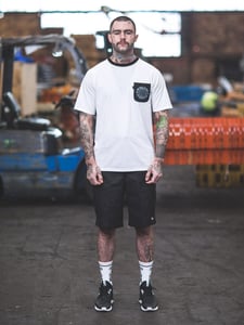 Image of RUN THINGS pocket tee