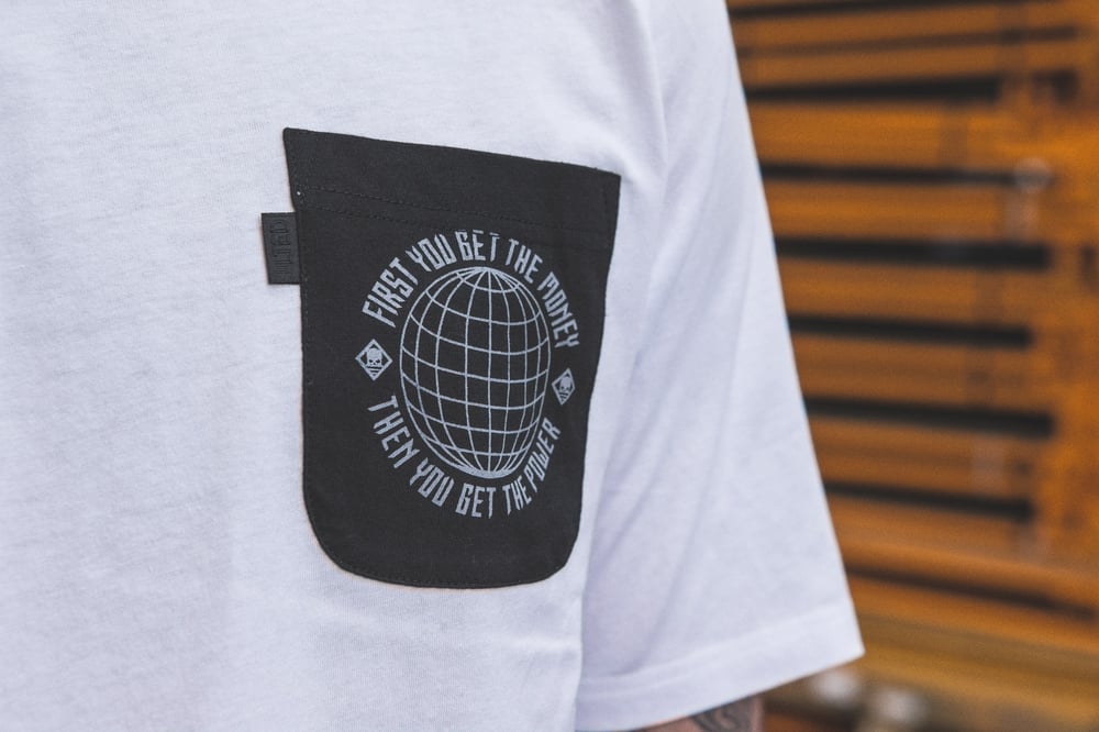 Image of RUN THINGS pocket tee