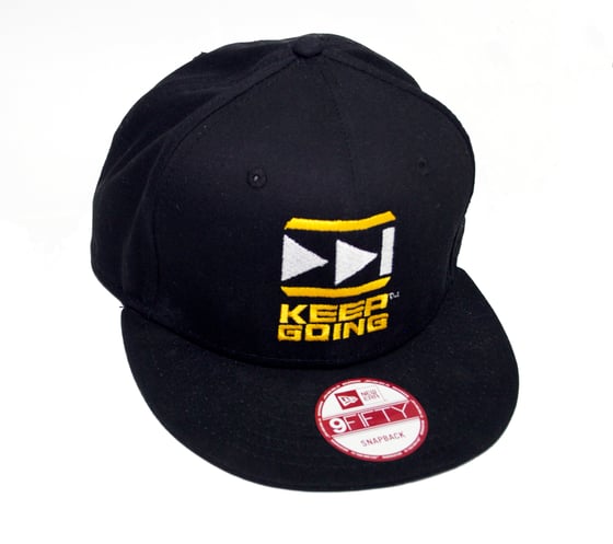 Image of Keep Going - New Era - Snap Back
