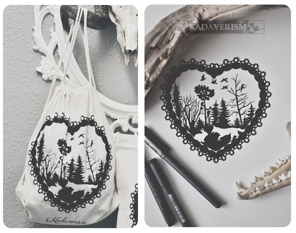 Image of "Into The Woods" backpack