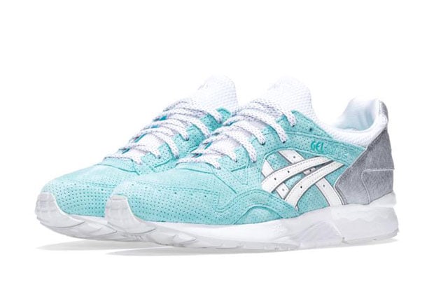 Image of   Asics Gel Lyte V x Ronnie Fieg Diamond Supply WHITE TIFFANY 3M BRAND NEW Size 8 