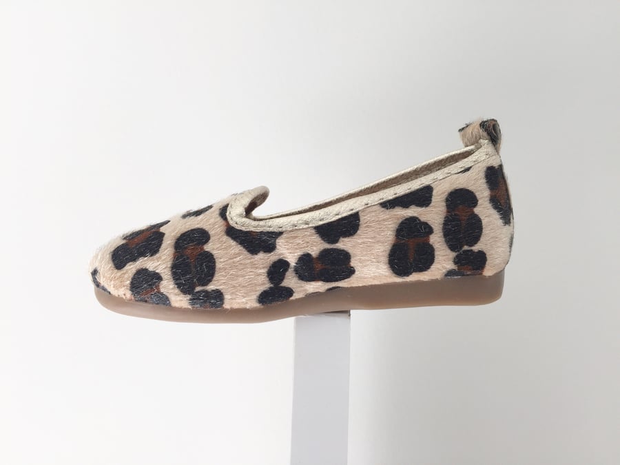 Image of ||| LAST ONE ||| Wild Side Leopard Flats