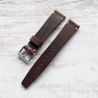 Image 1 of Horween Derby Strap - Nut