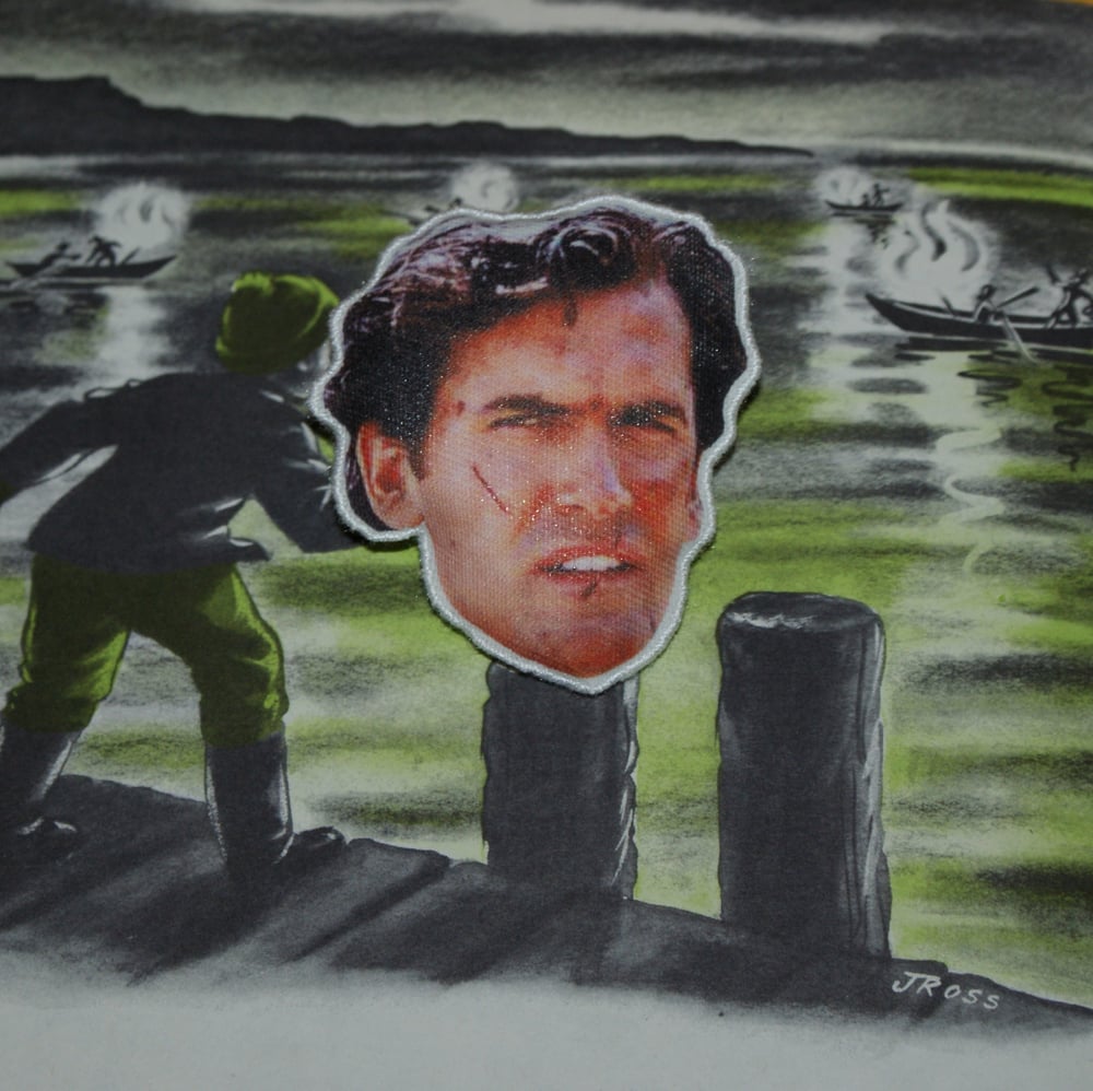 Image of Bruce Campbell Brooch