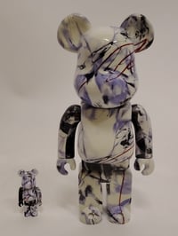 Image 2 of Futura, Bearbrick 400 et 100 %