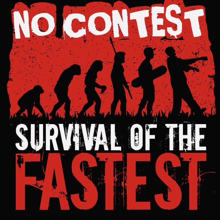 Image of No Contest - Survival Of The Fastest: Out Now