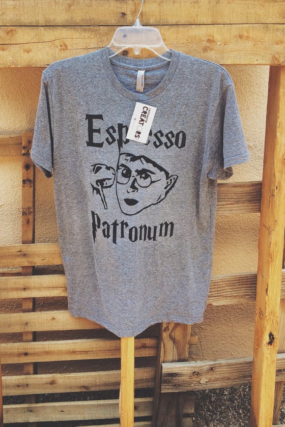 Image of Harry Potter Inspired "Espresso Patronum" Tee