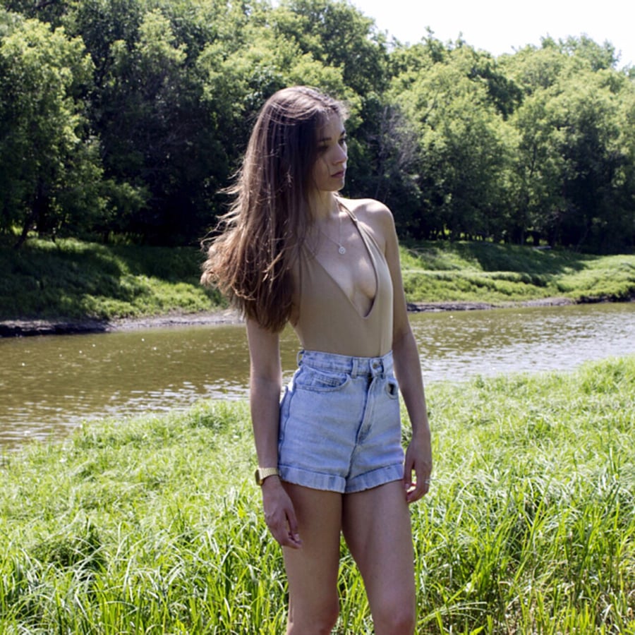 Image of SAMMY BODYSUIT - SAND