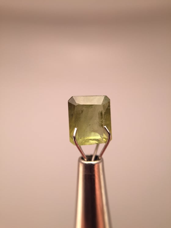 Image of Faceted Green Tourmaline 03