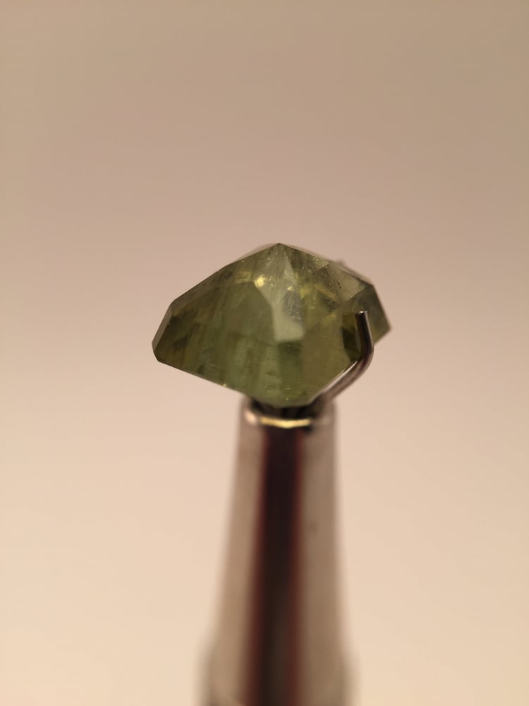 Image of Faceted Green Tourmaline 03