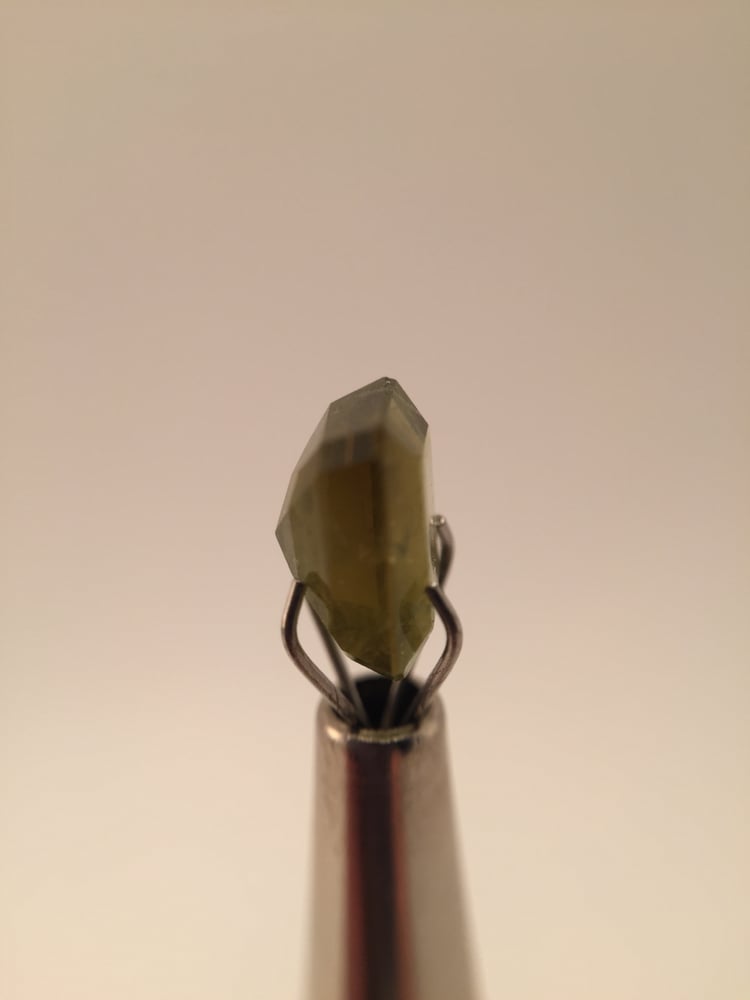 Image of Faceted Green Tourmaline 03