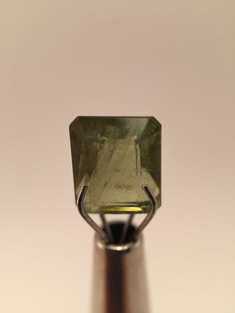 Image of Faceted Green Tourmaline 03