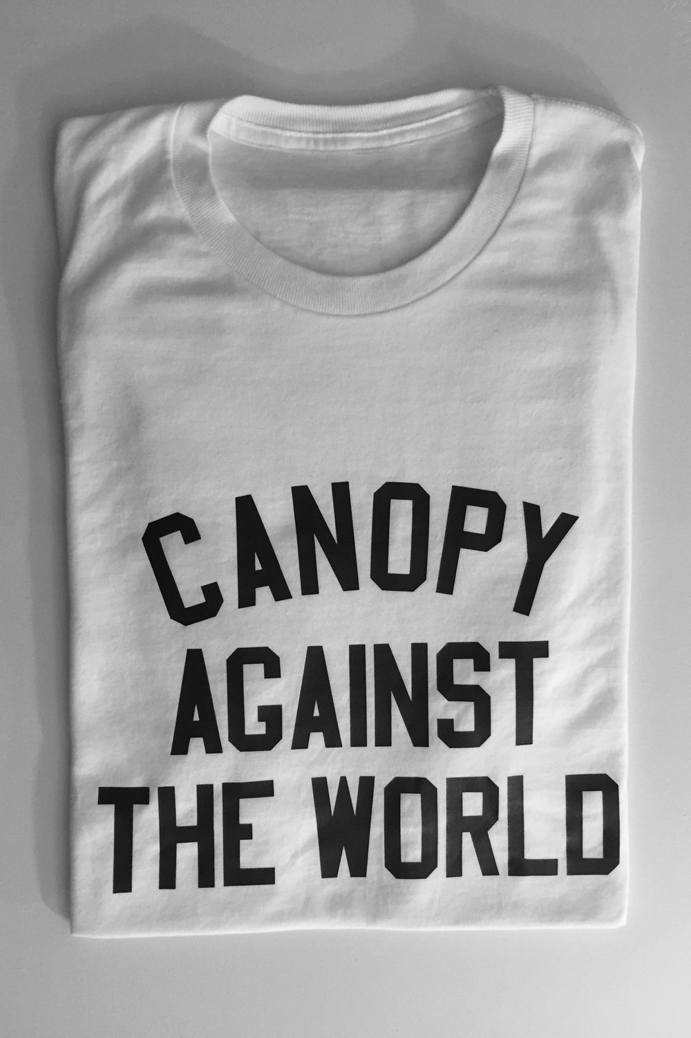 Image of C.A.T.W. (Canopy Against The World) Tee