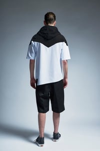 Image of FLOWER OF LIFE hooded tee