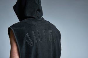 Image of THROW THE TOWELLING hoodie