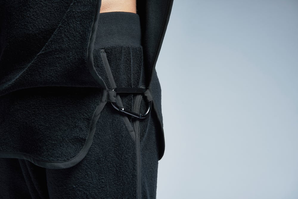 Image of THROW THE TOWELLING hoodie