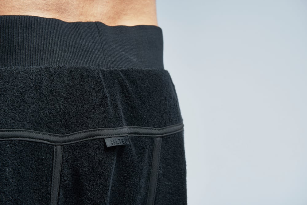 Image of THROW THE TOWELLING shorts