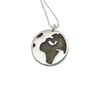 Globe Pendant Necklace