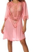 Image of Loose Crochet Dress