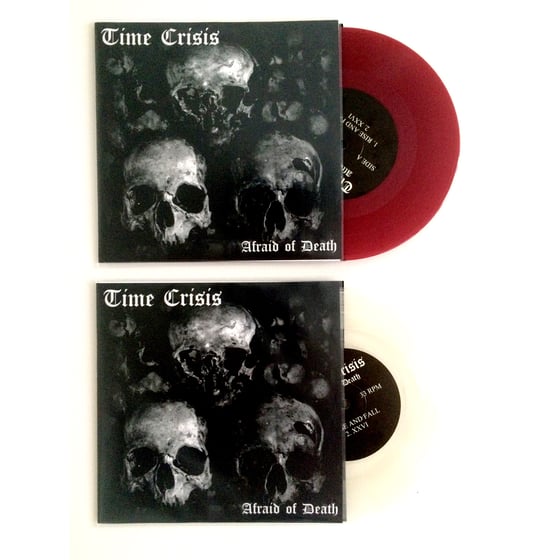 Image of 'Afraid Of Death' 7" Record