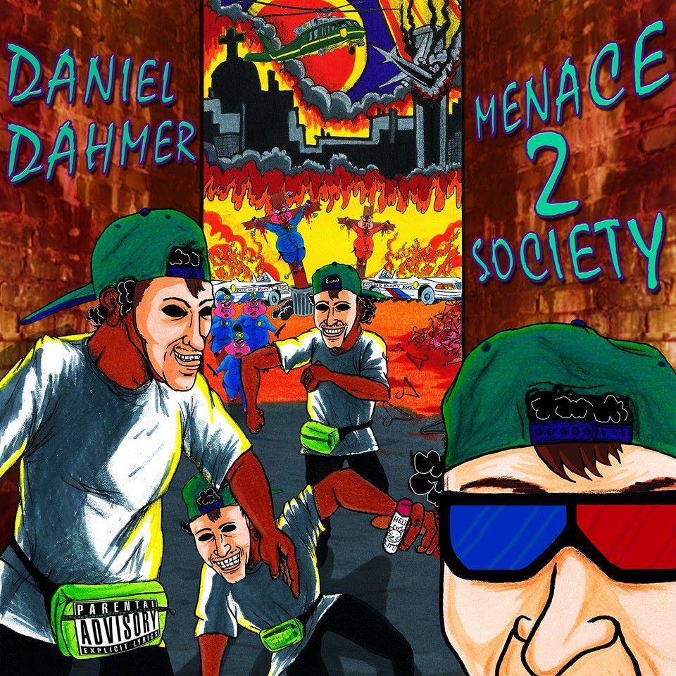 Image of DANIEL DAHMER x MENACE 2 SOCIETY