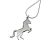 Horse Necklace - Sterling Silver