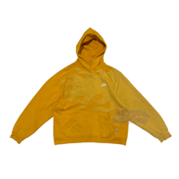 Image 2 of (L) Nike x Russell Flame Side Yellow "Winry" 461