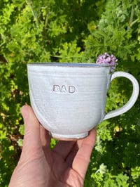 Image 1 of Debossed ‘DAD’ Mug