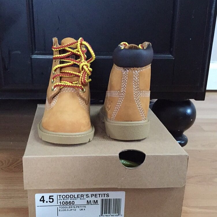 baby timberlands