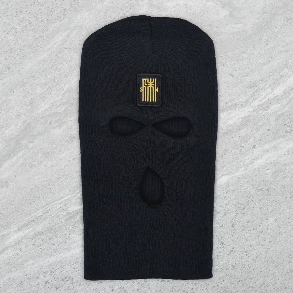 Image of "HxI Ritual Hood" Balaclava Beanie