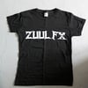 Woman - T-Shirt (Back & Front)  "Zombie Killer" - Logo "ZUUL FX"