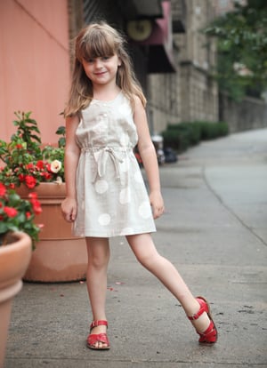 Image of MINI SOUTHPORT DRESS (PDF)