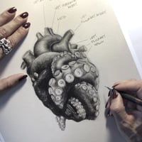 Image 2 of Tentacle heart_