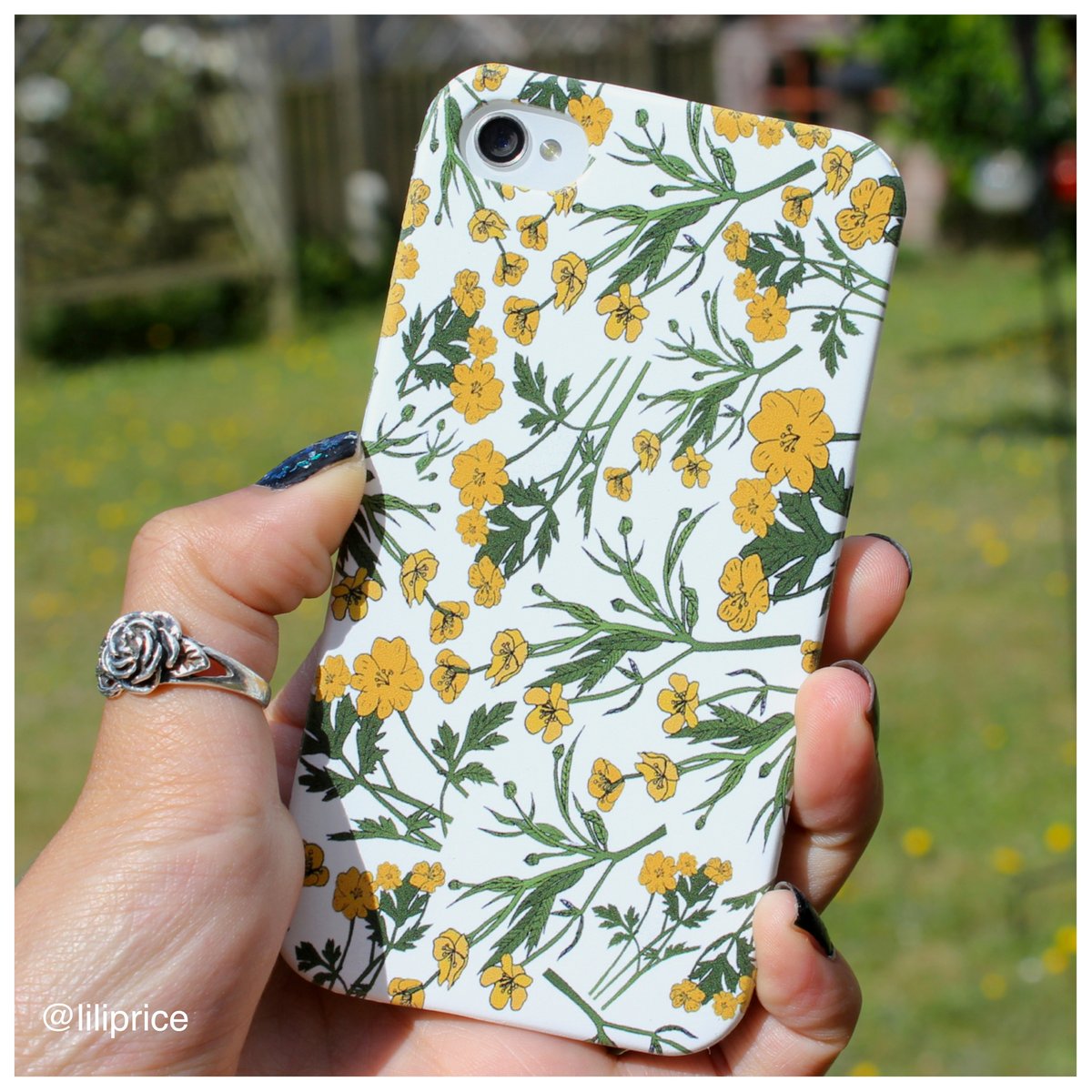 Image of Wild Buttercups Phone Case 