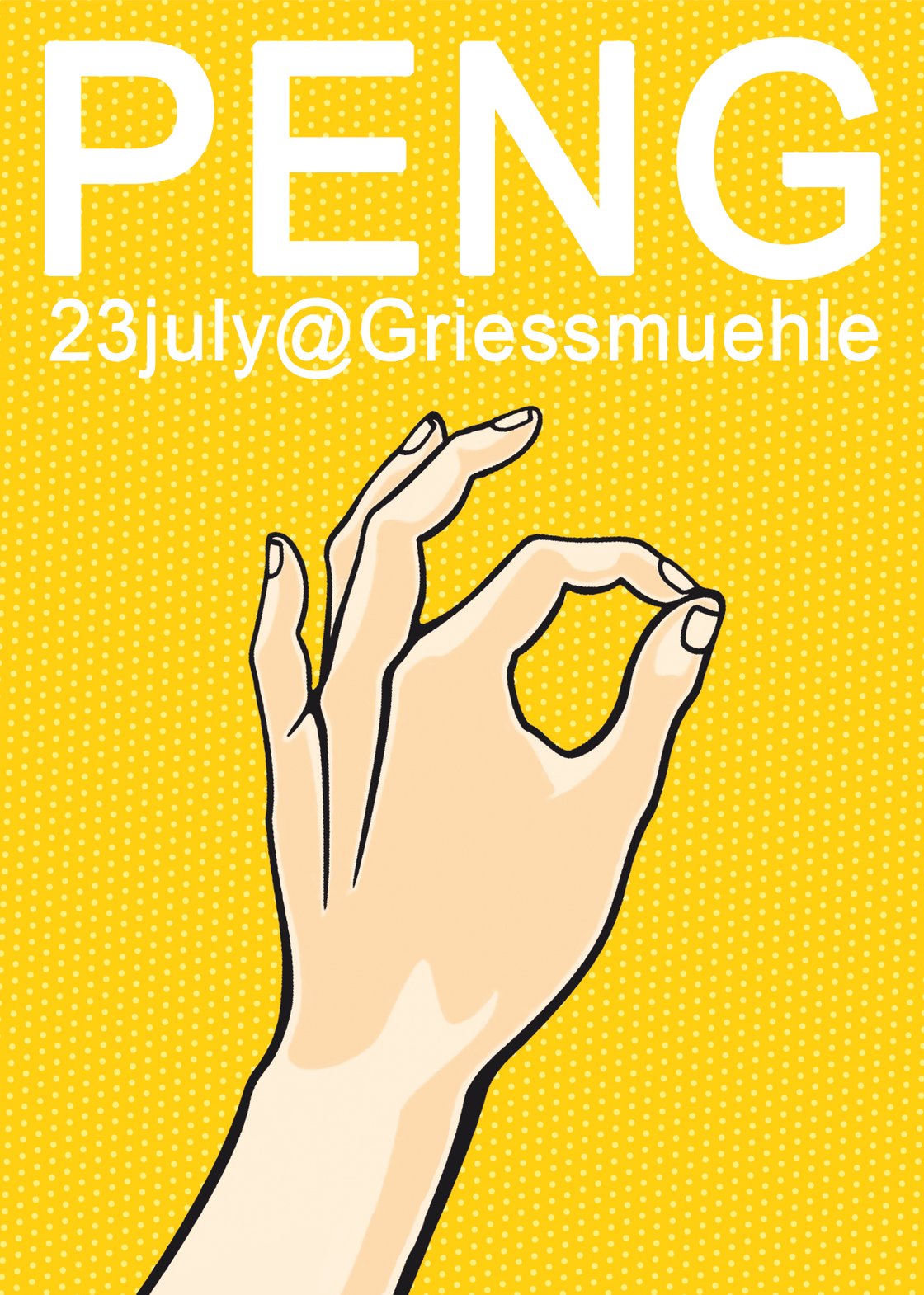 Image of PENG PARTY 23 JULY GRIESSMUEHLE
