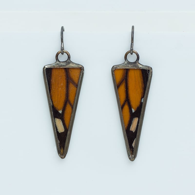 Image of Hart-Variations Isosceles Monarch Earrings