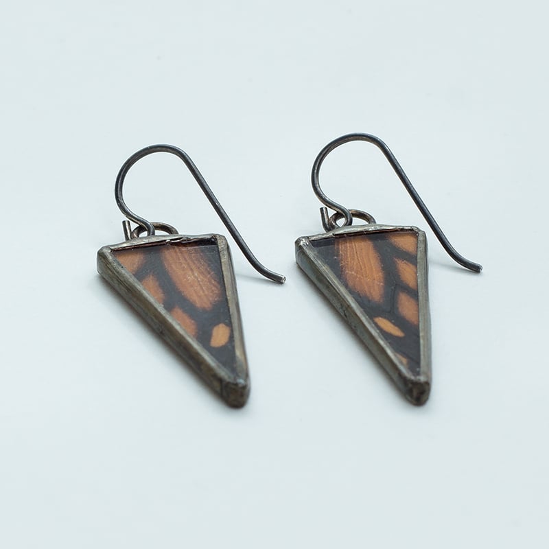 Image of Hart-Variations Isosceles Monarch Earrings