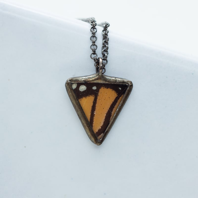 Image of Hart-Variations Petite Arrow Monarch Pendant