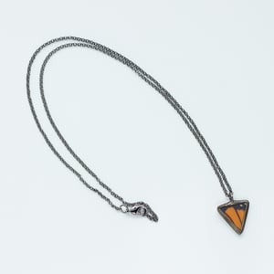 Image of Hart-Variations Petite Arrow Monarch Pendant