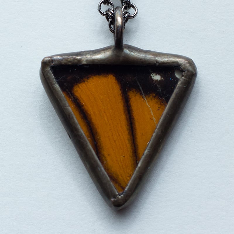 Image of Hart-Variations Petite Arrow Monarch Pendant