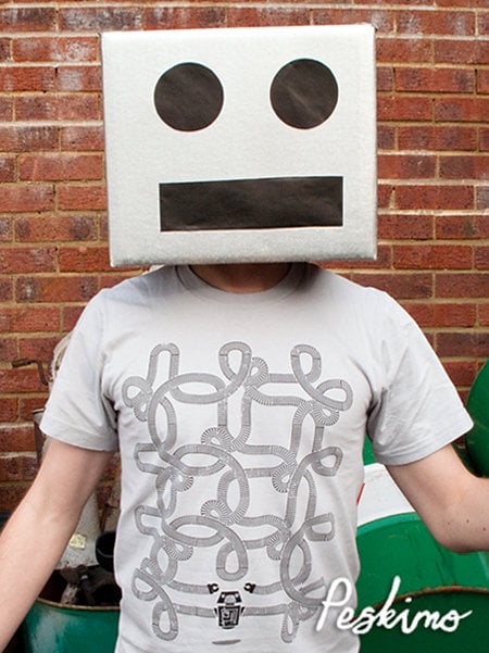 Image of Peskimo 'Robot Arms' T-Shirt