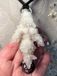 Image 2 of “Frosted Branches” Raw White Aragonite