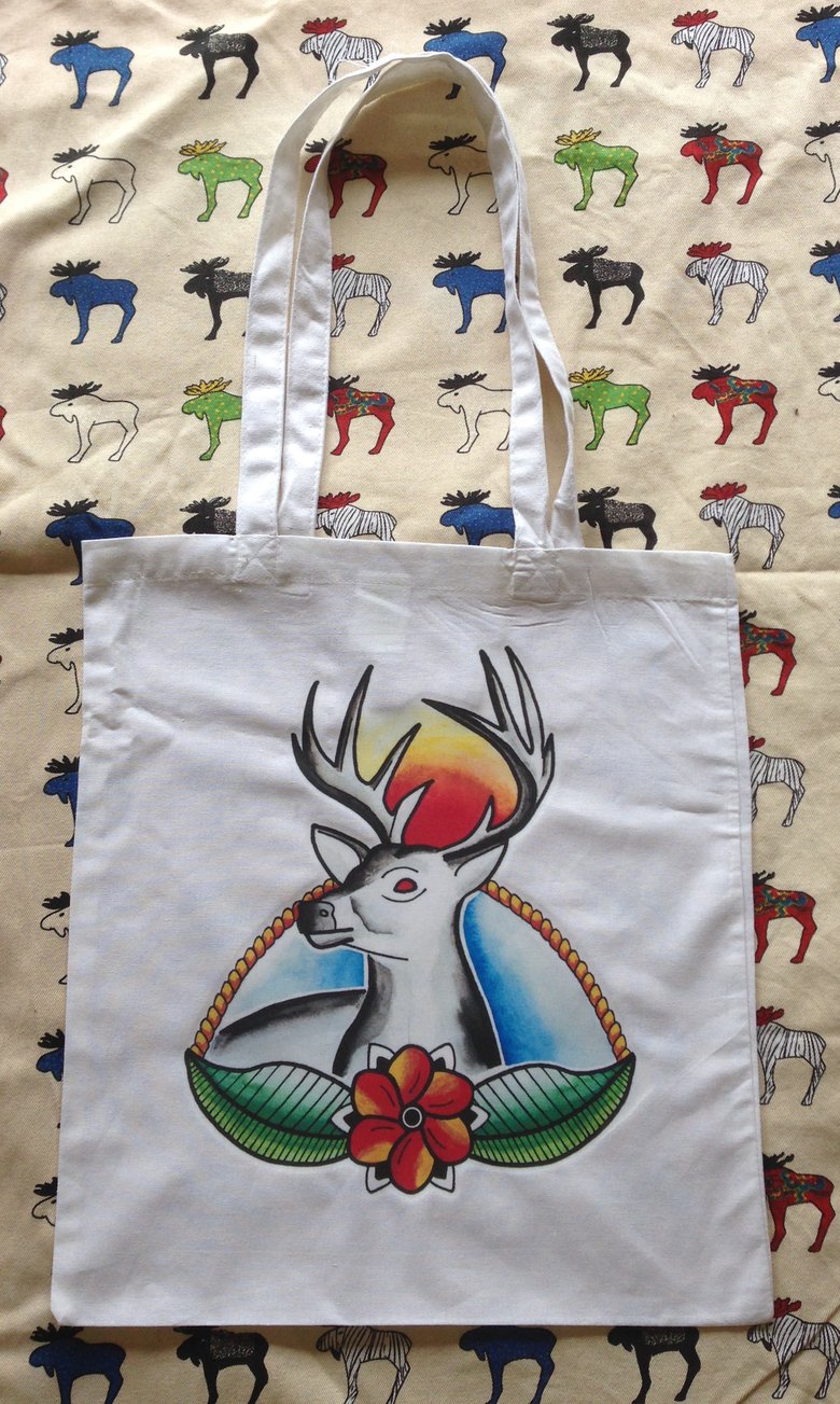 Image of Deer Tote Bag