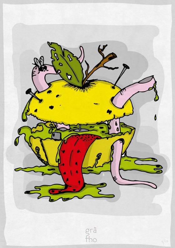 Image of Angry Apple