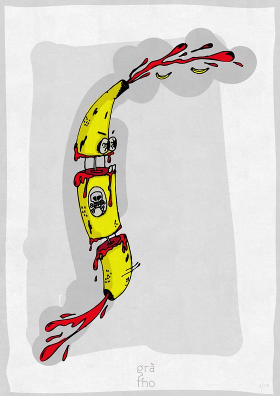 Image of Angry Banana
