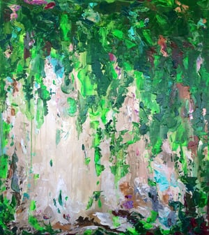 Image of 'Pine forest air' - 80 x 90cm